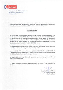 thumbnail of 2014-11-05 hecho relevante desinversión