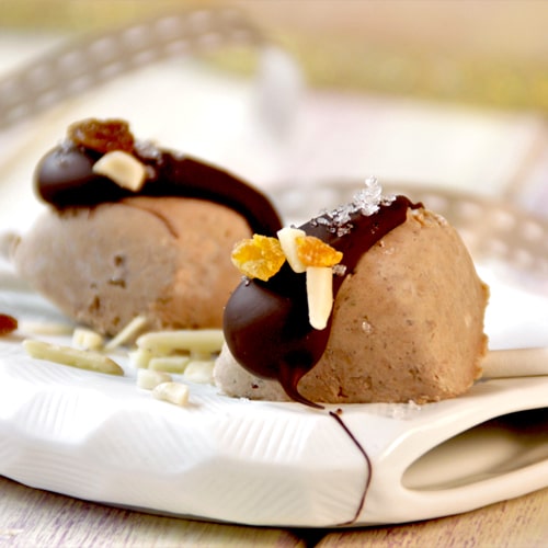 Ragout de anchoas con cebolla y guisantes
