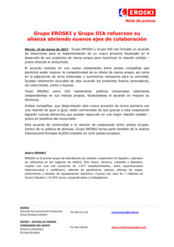 thumbnail of NP_acuerdo colaboración EROSKI