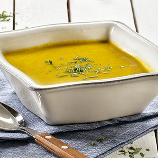 Crema de verduras con robot de cocina