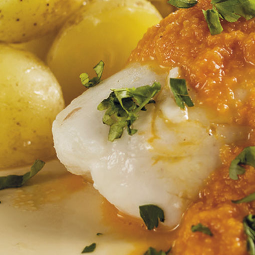 Arroz caldoso de bogavante y berberechos