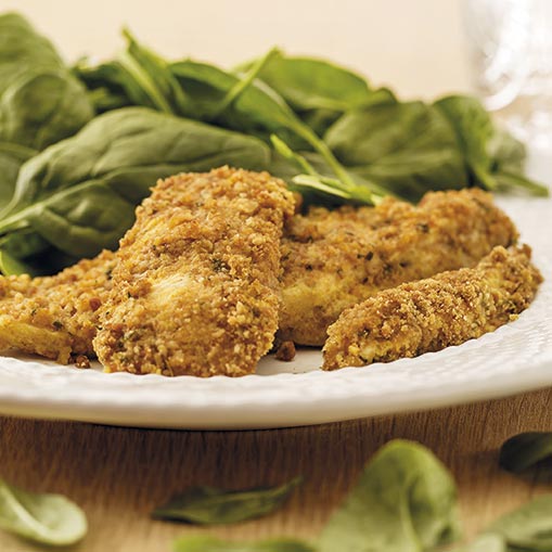 Nuggets de pollo con robot de cocina