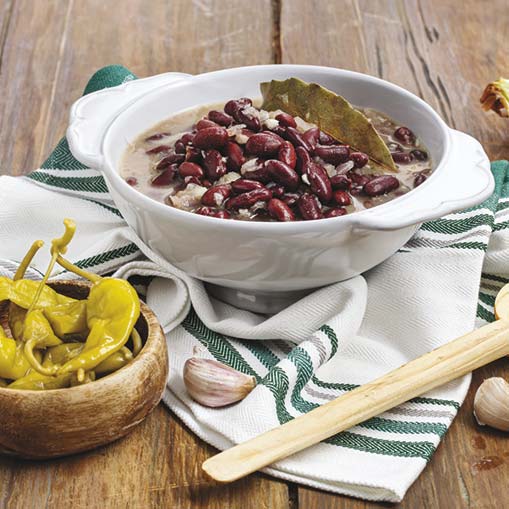 Entrecosto de tenreira con tomate á provenzal