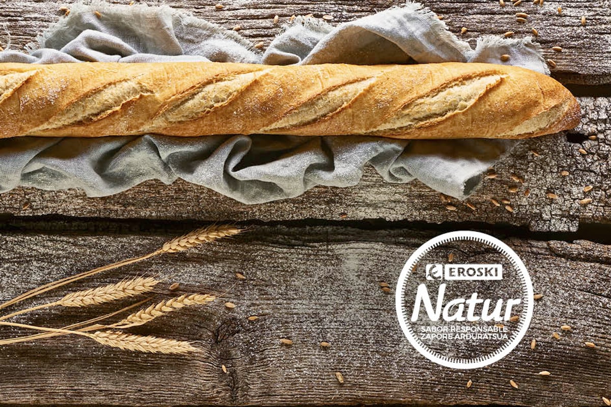 Baguette EROSKI Natur