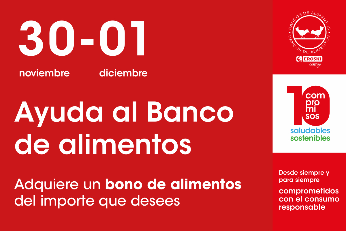 Junto a nuestros clientes hemos donado 6.150 toneladas en lo que va de año