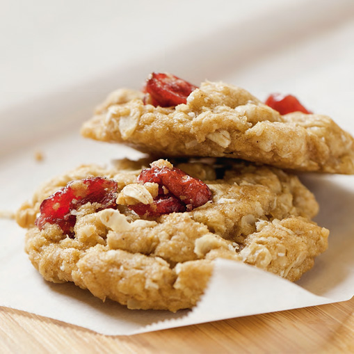 Galletas de fruta y avena