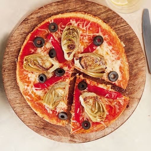 Pizza de coliflor