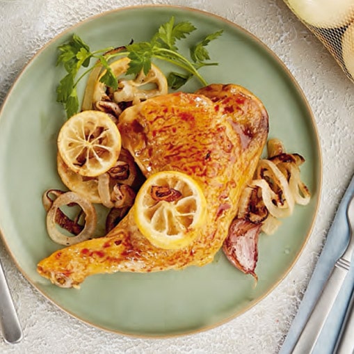 Pollo asado con - EROSKI EROSKI