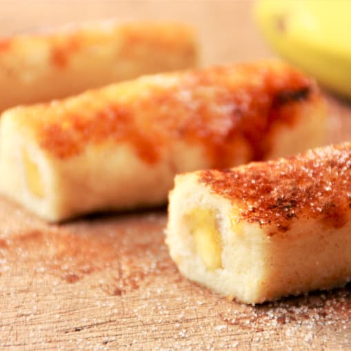 Filetes de merluza EROSKI basic al horno con mayonesa gratinada