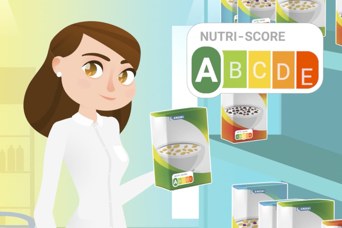 Nutri-Score nos ayuda a elegir bien para comer mejor