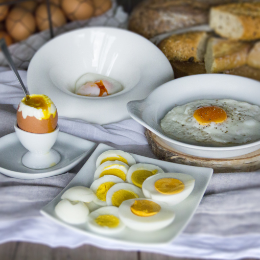 cocinar huevos de forma saludable