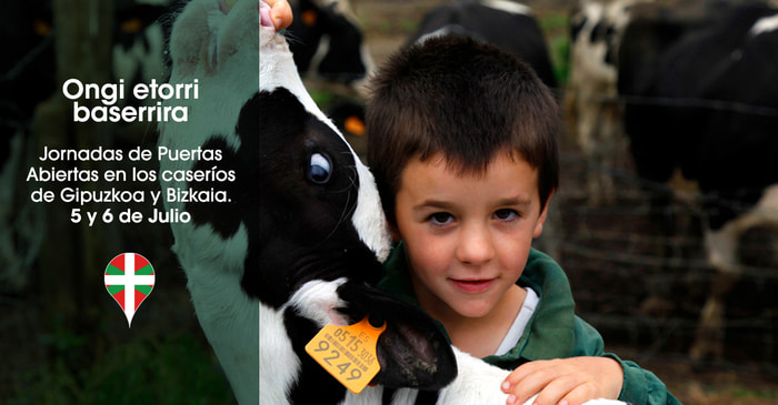 Abierta la 6ª edición de Ongi etorri baserrira 2019