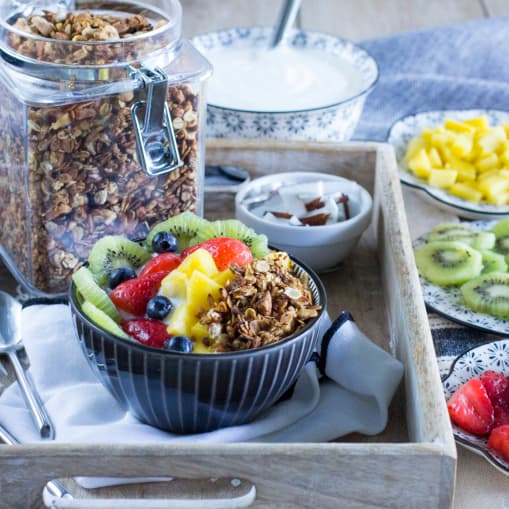 Etxeko granola