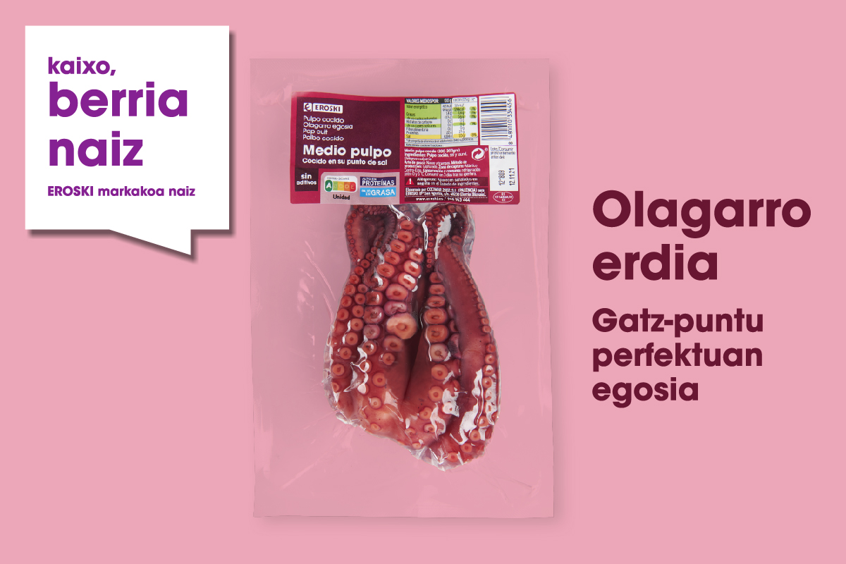 Berria gure marketan