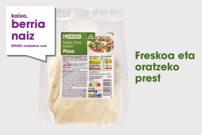 Landing Pizza eusk