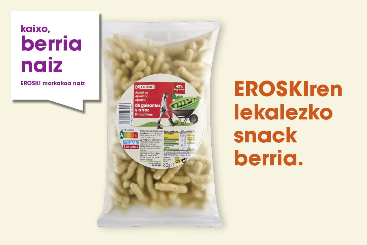Berria gure marketan
