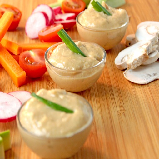 Ensalada de manzana, apio y queso de cabra