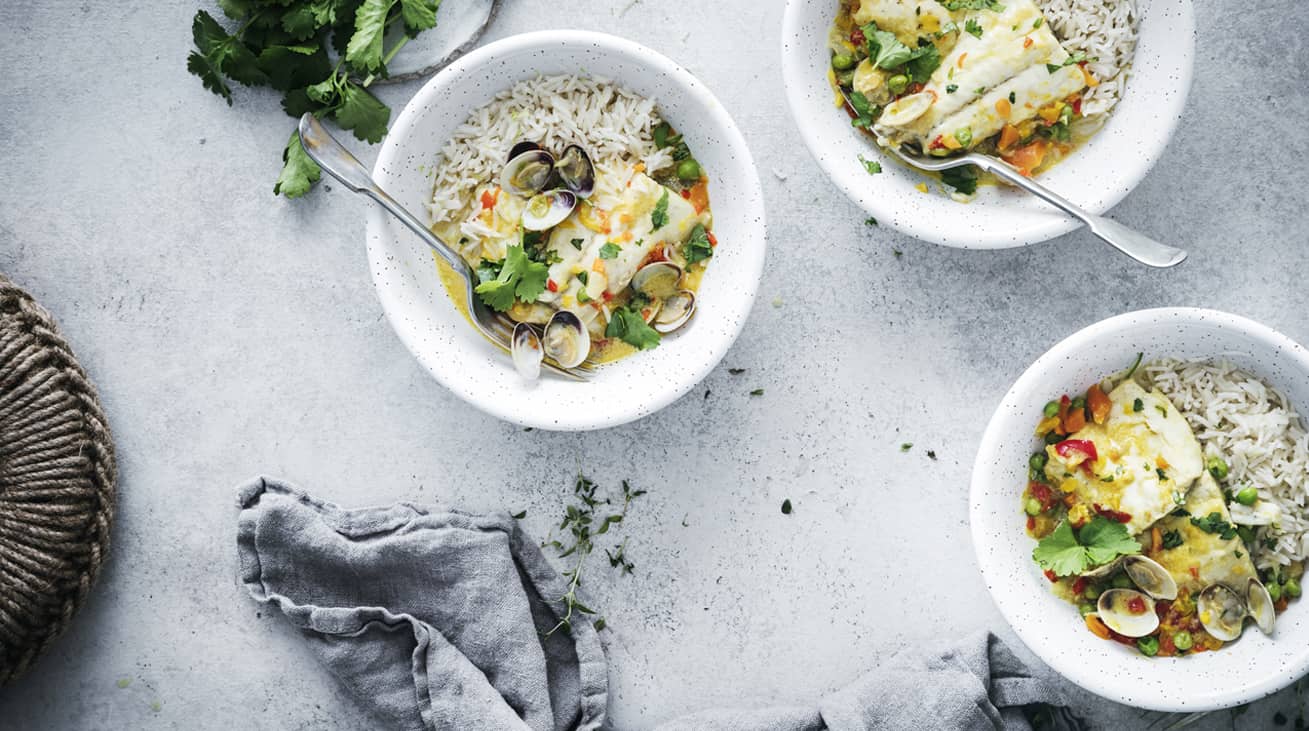 Bacalao Skrei ,compota de tomate y verduras en escabeche
