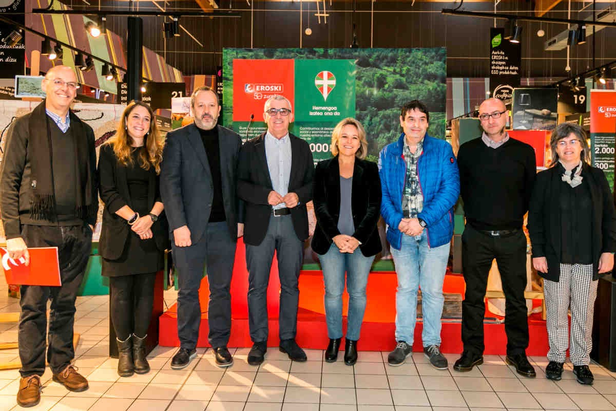 Firmamos un convenio con UAGA  para la promoción y desarrollo de los productos agrarios alaveses