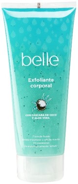 belle gel exfoliante