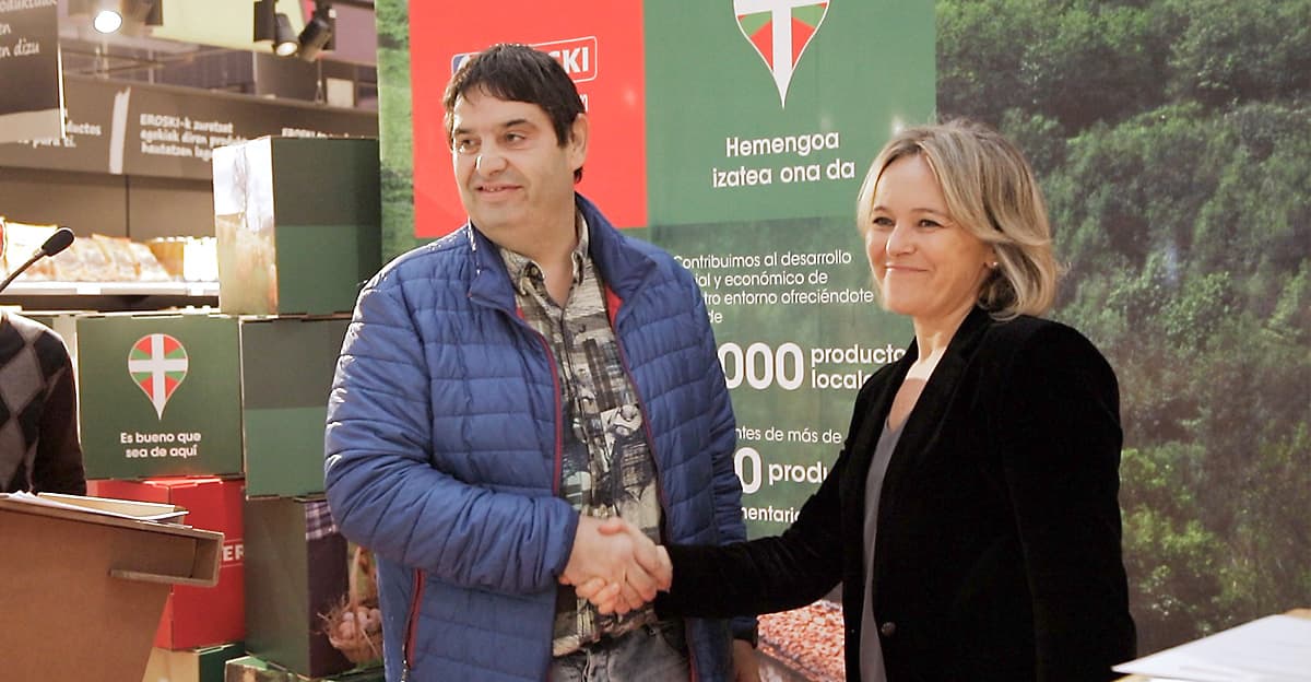 Las Joyas de Álava: EROSKI y UAGA firman un acuerdo de colaboración