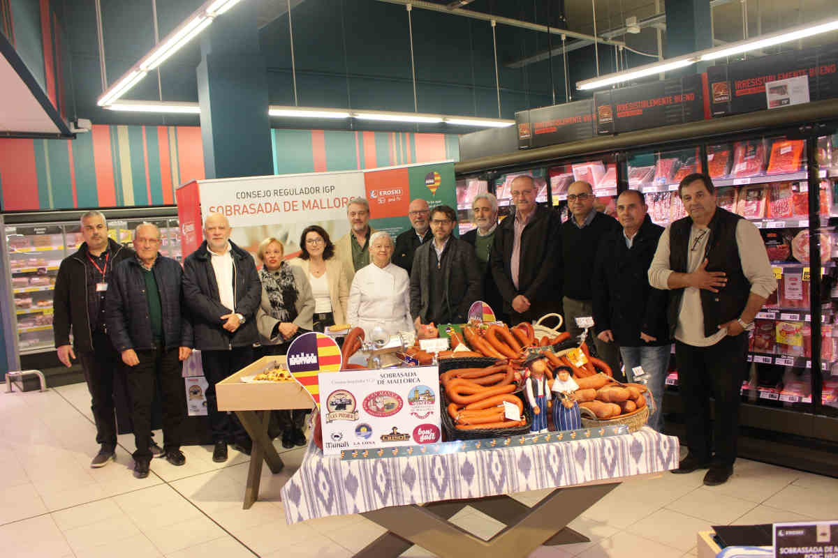 Incrementamos las ventas de sobrasada IGP Mallorca
