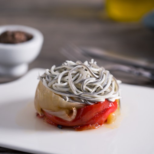 Ahuakate eta limazko cheesecake tarta