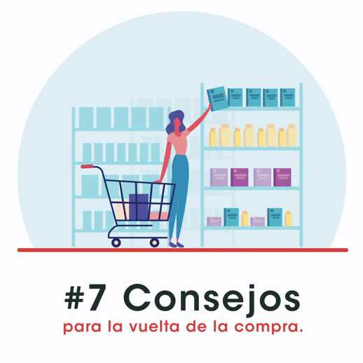#7 consejos para la vuelta de la compra