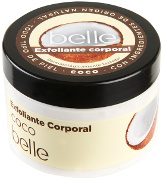 belle exfoliante corporal coco