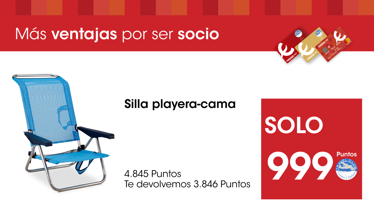 Este verano equípate con EROSKI club