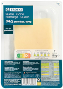 EROSKI Queso EROSKI en lonchas - Alto en proteínas
