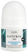 belle NATURAL Desodorante para hombre belle NATURAL