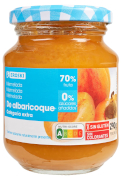 EROSKI Mermelada de albaricoque EROSKI - 0% azúcares añadidos