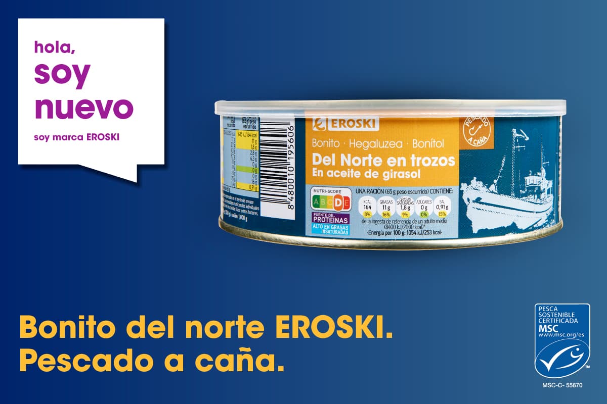 Berria gure marketan