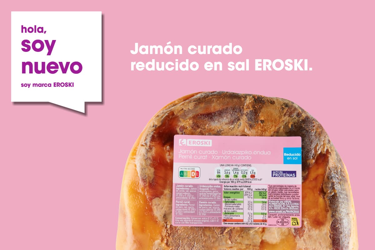 Berria gure marketan