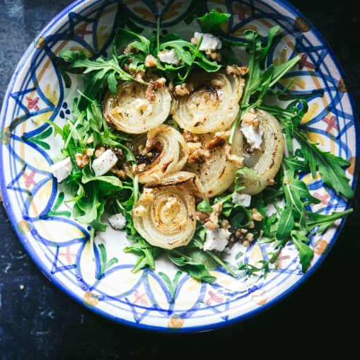 Ensalada de pasta y bocata de atún