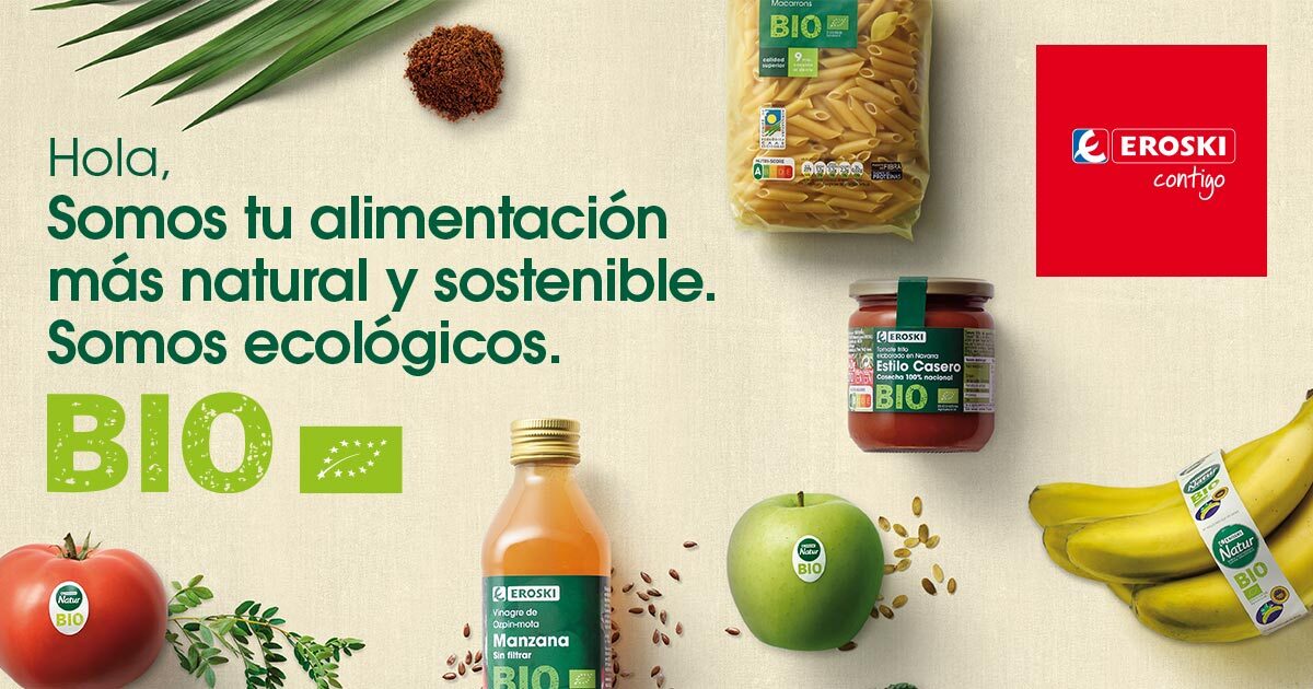 Productos BIO | EROSKI