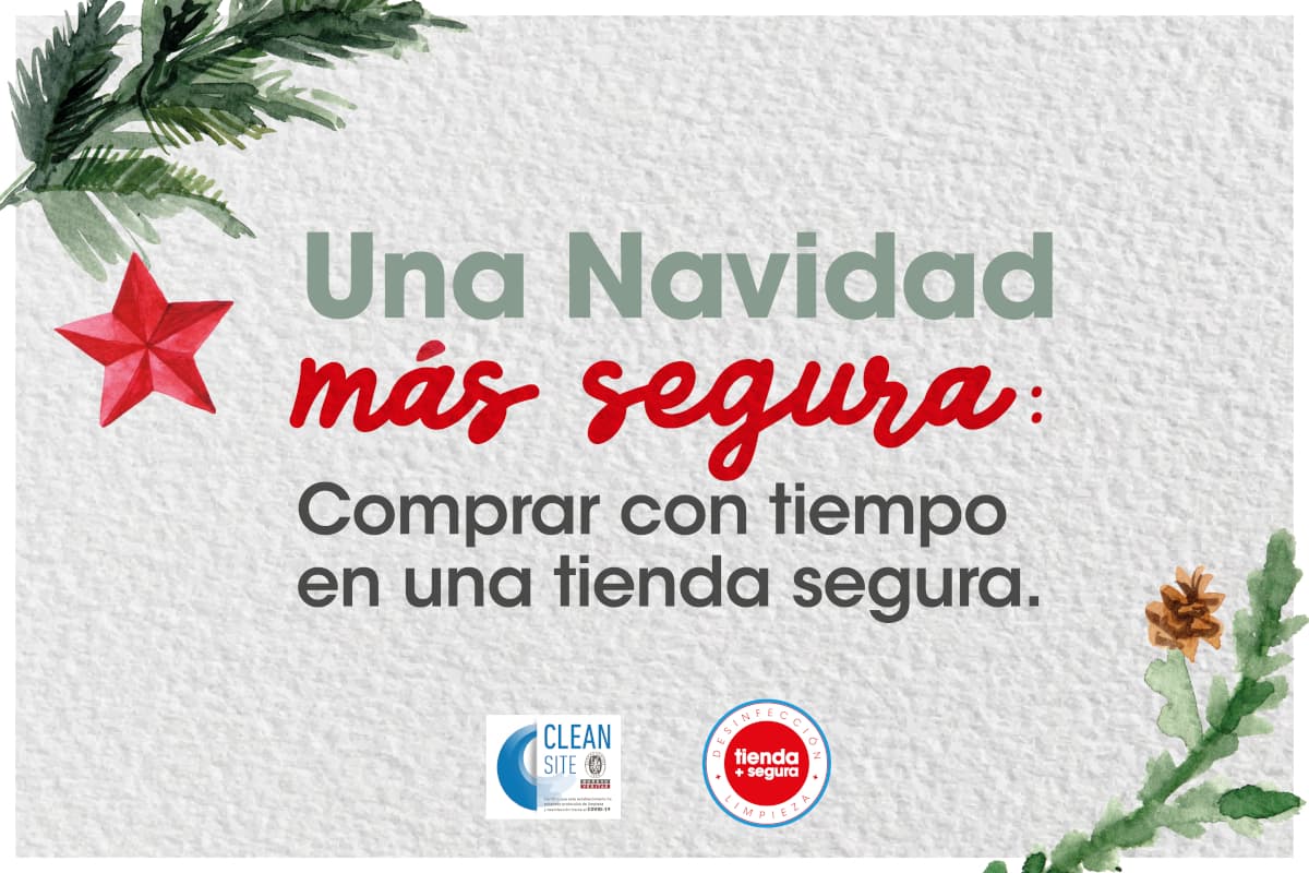 Una Navidad más segura