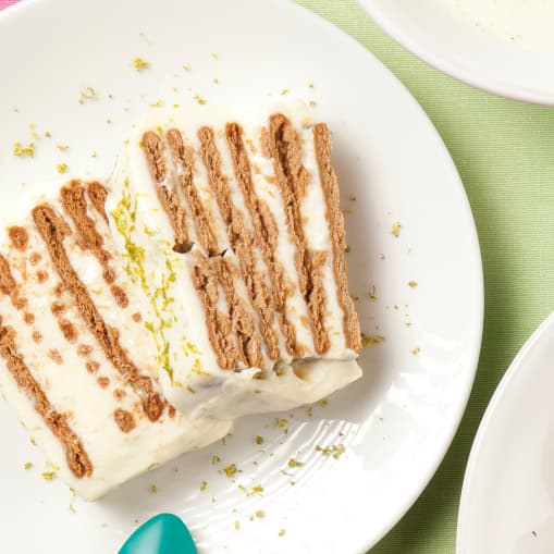 Ahuakate eta limazko cheesecake tarta