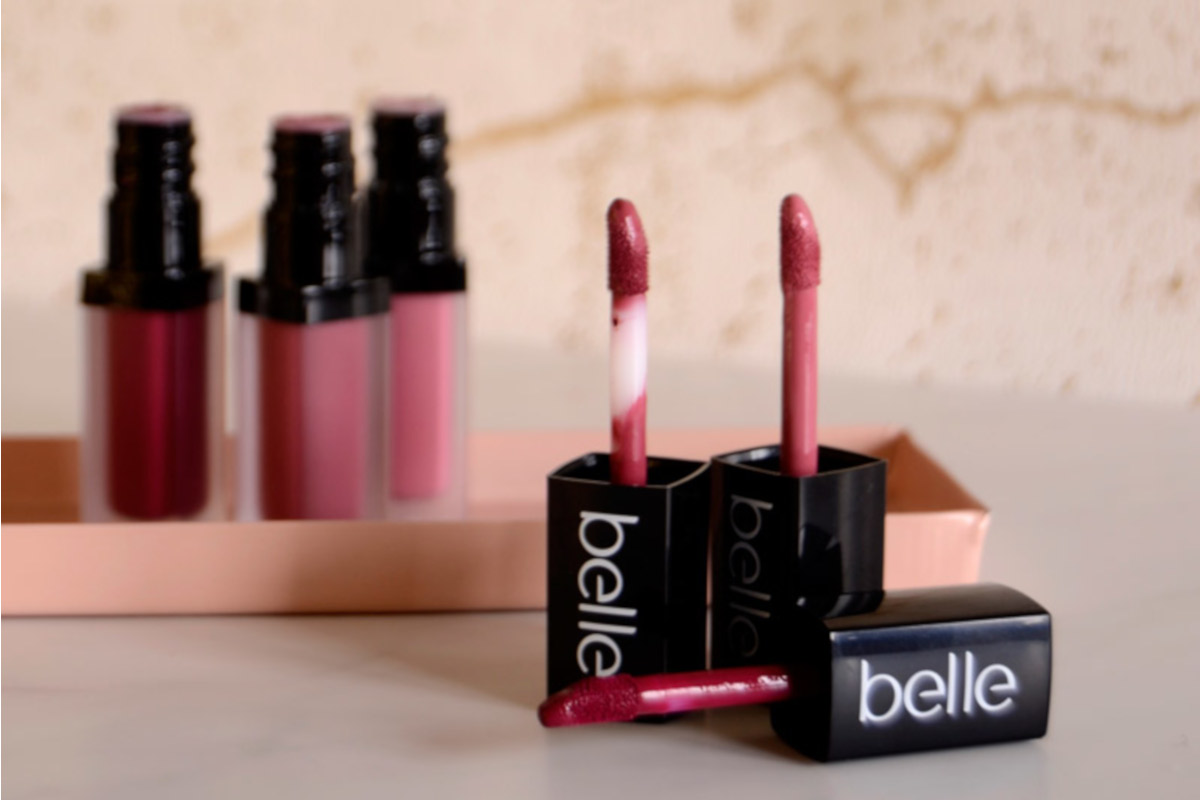 Nuevos labiales no transfer  de belle & MAKE-UP