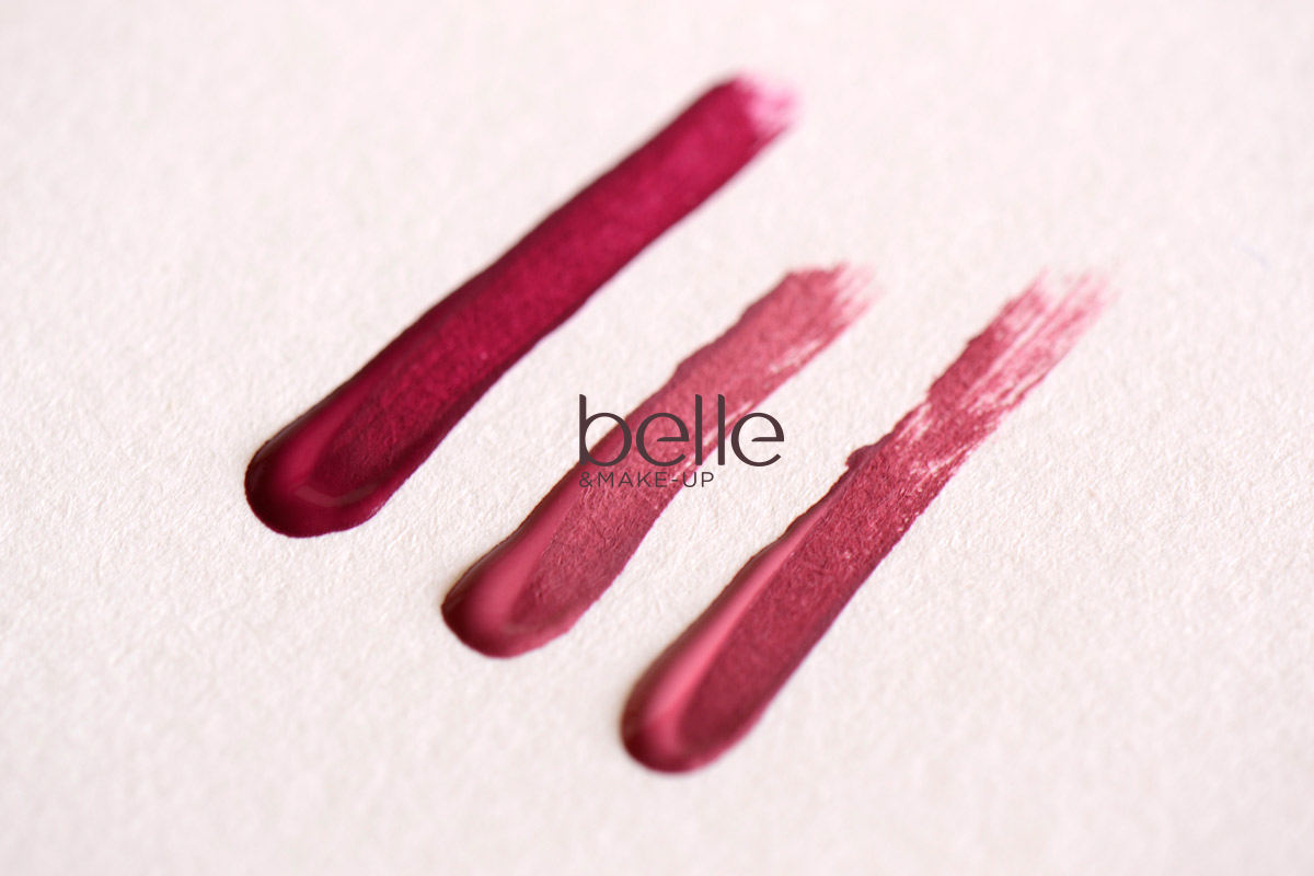 Nuevos labiales no transfer  de belle & MAKE-UP