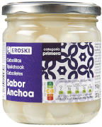 EROSKI Cebollitas sabor anchoa