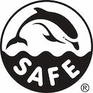 Dolphin Safe- Delfín seguro, garantiza que durante la pesca del Atún  se minimizan las muertes de delfines 