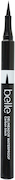 belle&MAKE-UP  Delineador waterproof 01 Carbon black