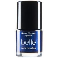 belle&MAKE-UP  Laca de uñas 14 Noir Blue