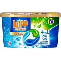 WIPP Detergente cápsulas