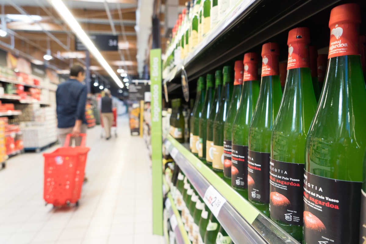 Compraremos más de un millón de litros de Sidra Natural del País Vasco de la cosecha 2020