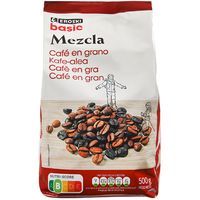 EROSKI BASIC Café en grano mezcla