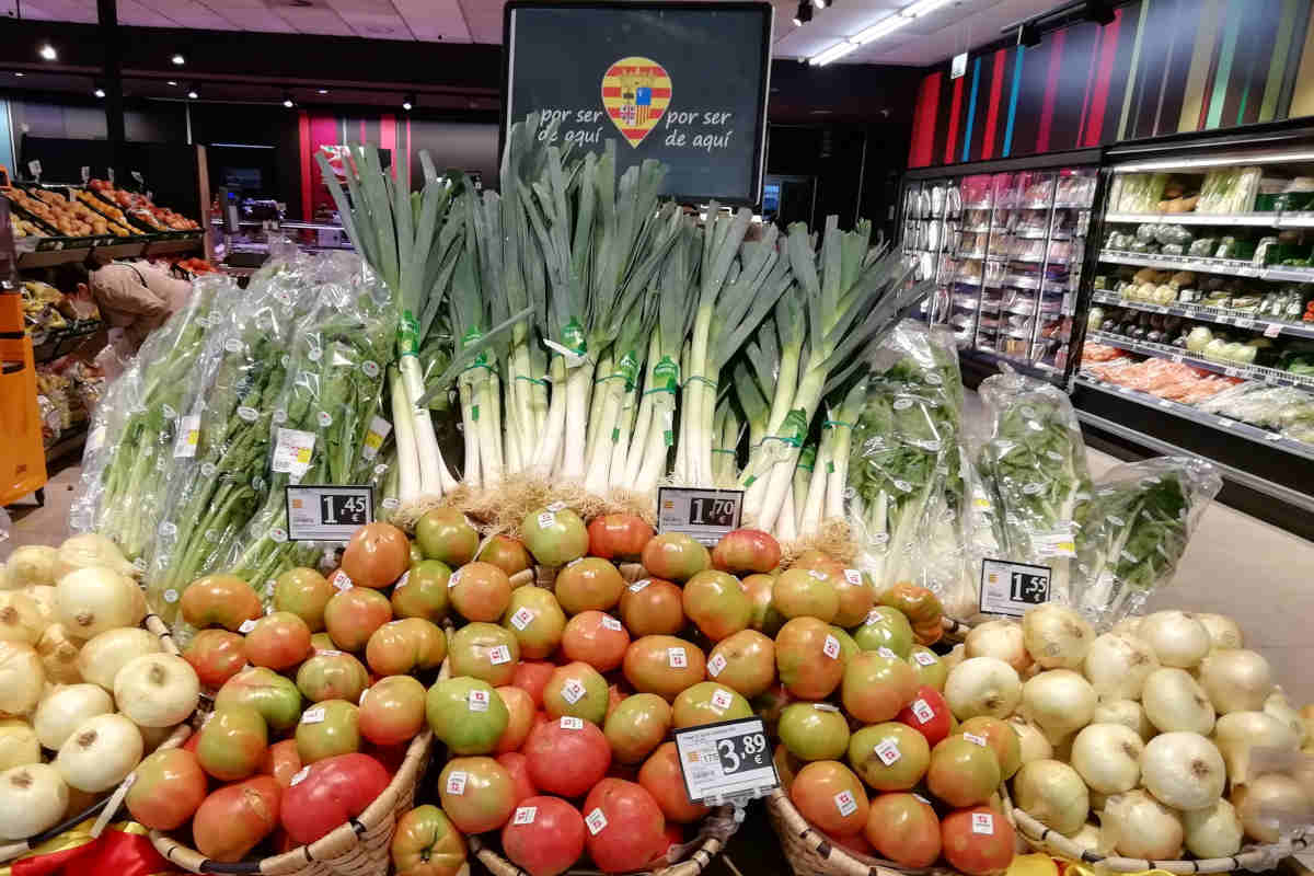 Aumentamos un 18% las compras de productos agroalimentarios de Aragón en 2020