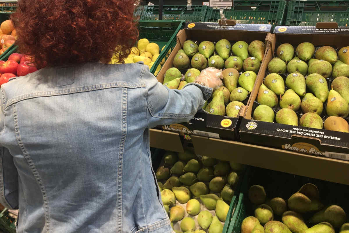 Aumentamos un 24% las compras de productos agroalimentarios de La Rioja en 2020